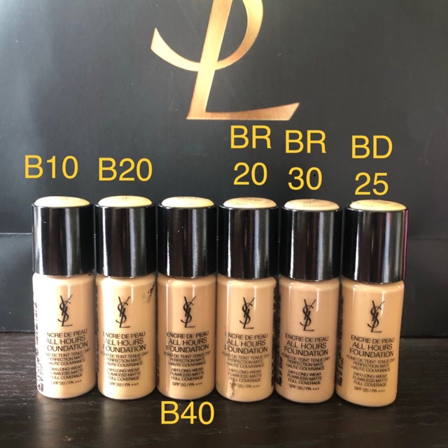 YSL ALL HOURS FOUNDATION 10 ml