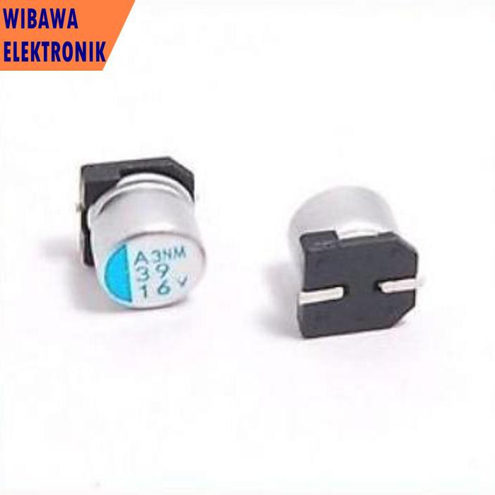 Capacitor Chip Smd  39Uf 16V Bishele88 Ayo Beli