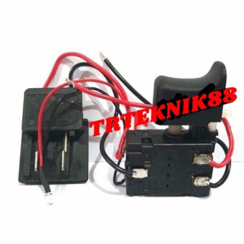 SWITCH ATAU SAKLAR TRIGGER BOR CORDLESS 12V RYU RCD 12V