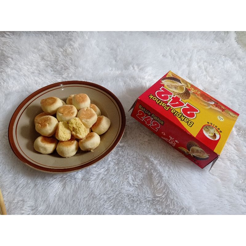 Bakpia Pathok Kering Isi 20 Biji Oleh Oleh Khas Jogja