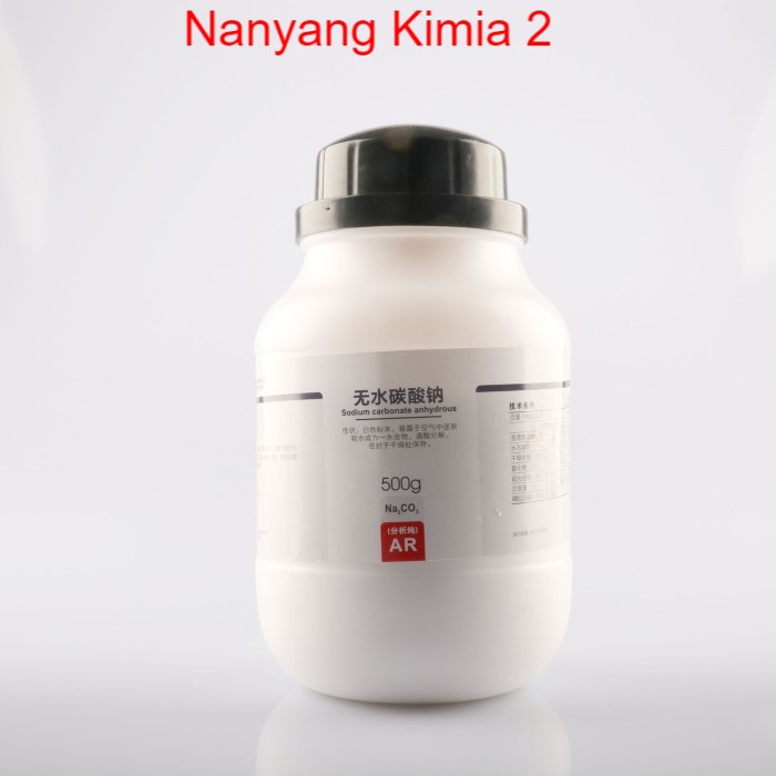 Sodium Carbonate Anhydrous, Analytical Reagent (AR) 500g