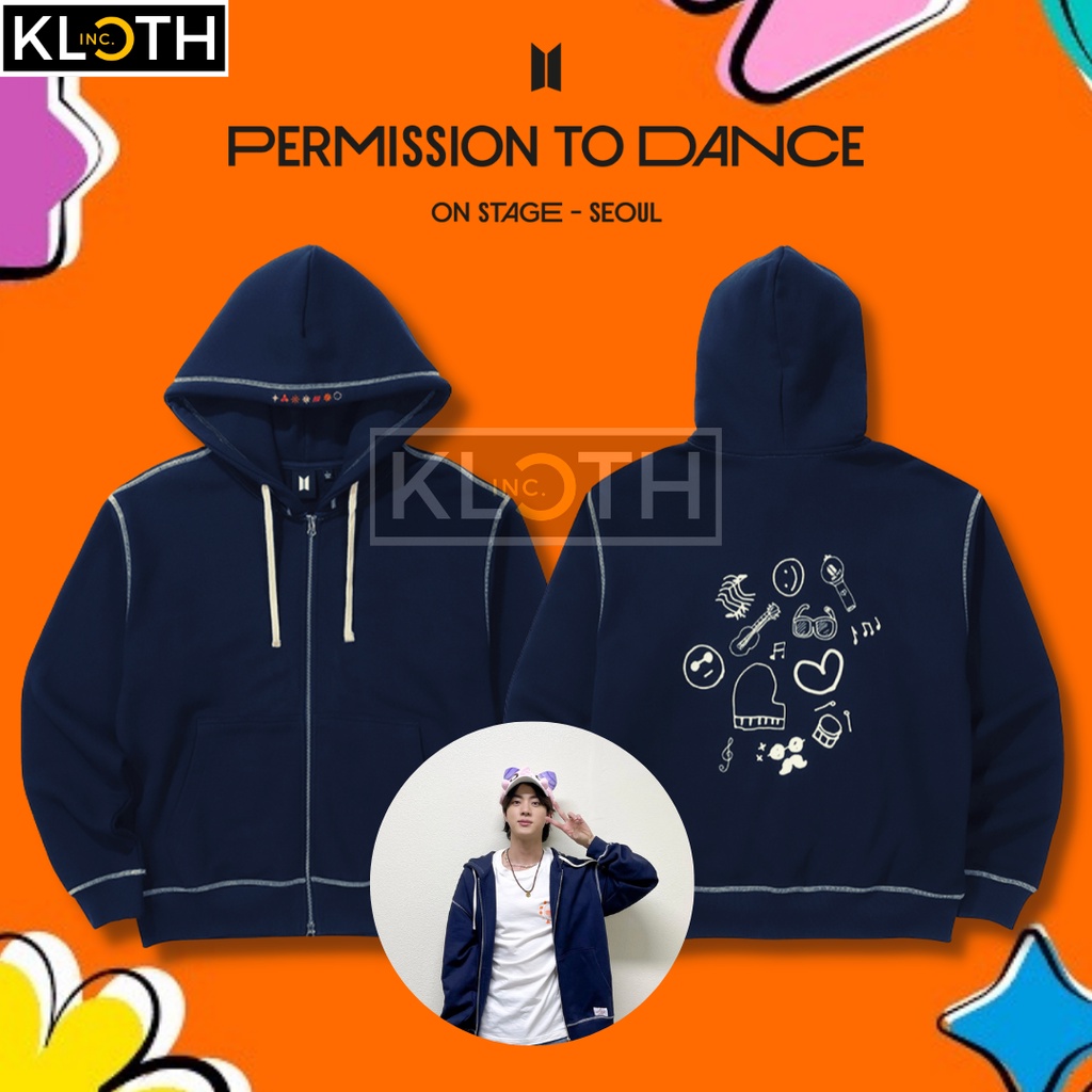 [PTD] Hoodie BTS Permission to Dance On Stage Seoul 2 Concert Jahitan Luar Premium Unisex