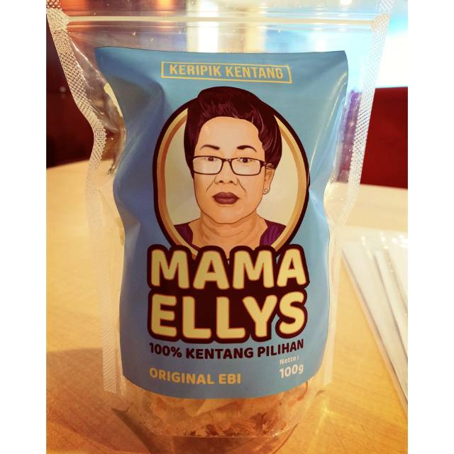 

Kripik kentang mama ellys