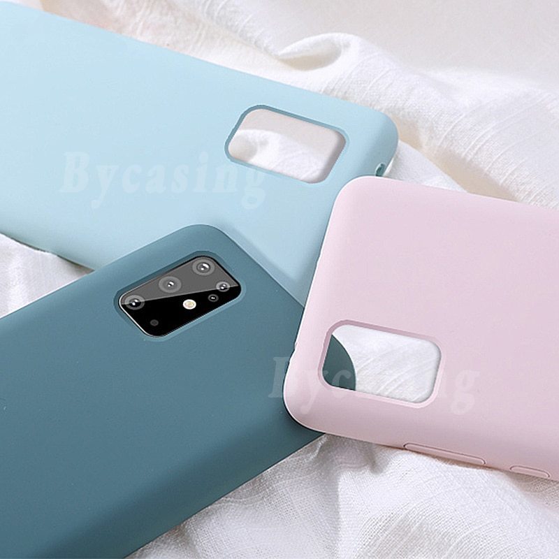 Soft Case Bahan Karet Silikon Untuk Xiaomi Poco M3 Poco X3 NFC Redmi 9T Redmi 9A 9C Note 9S Note 9 Pro Note 8