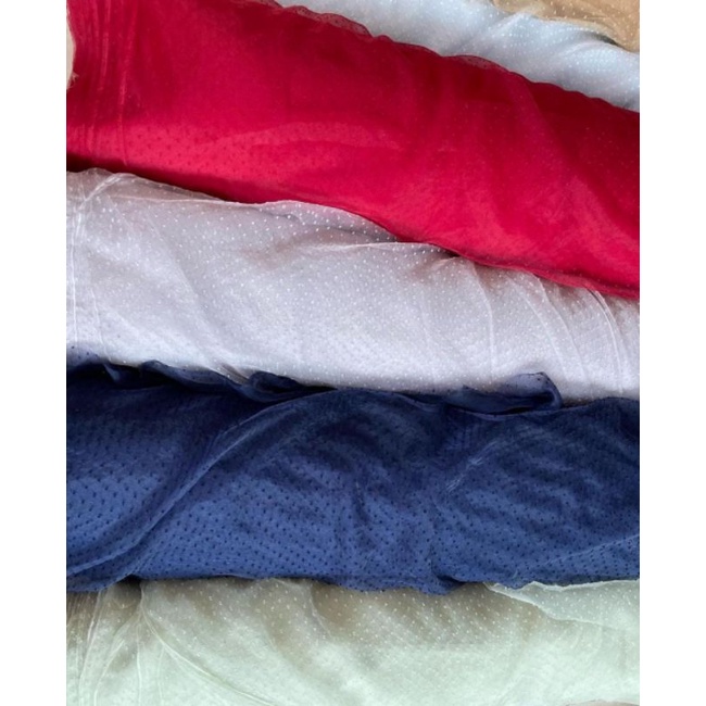 Organza Dot