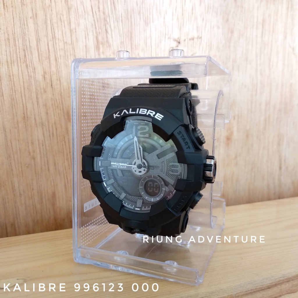 Jam Tangan Pria Wanita Analog Kalibre Walden 996123 000
