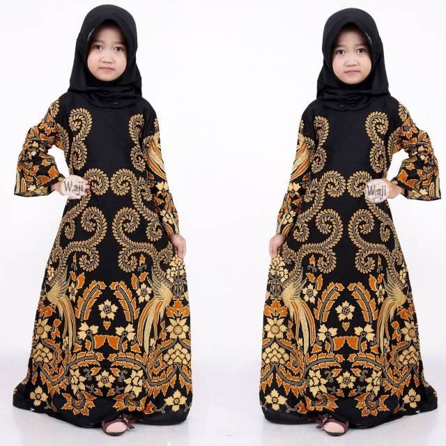 Gamis Batik Anak Usia 12 Tahun Shopee Indonesia