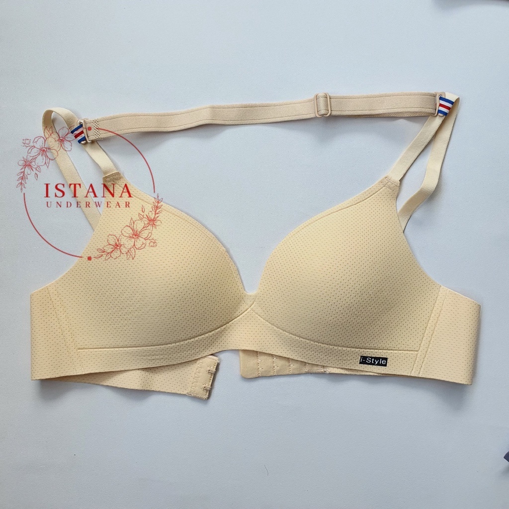 Seamless Bra Bh Tanpa kawat tanpa jahitan Lydyly anti nyeplak 2188 / 2388 / 5586 / 0003 premium comfort half cup