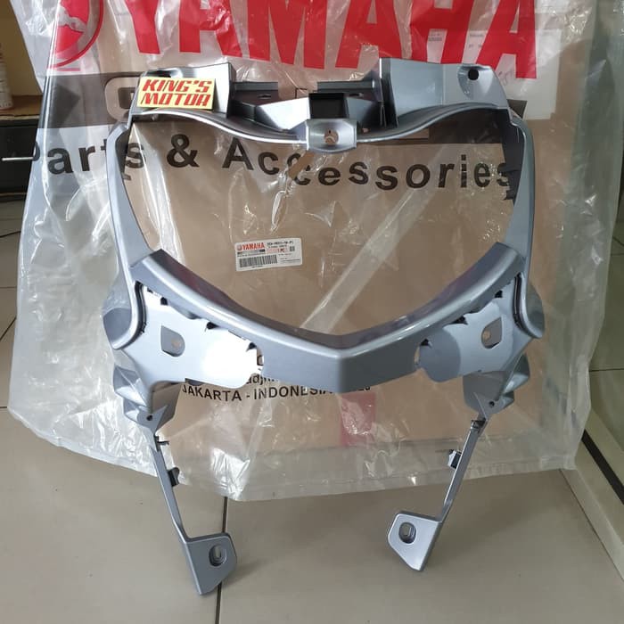 COVER DEPAN, SAYAP XEON GT 125, GT125 (2SV) ABU ABU TERANG ASLI YAMAHA