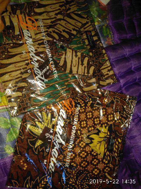 Danabrata Batik Hrb158 Kemeja Batik Pria Lengan Panjang Katun Primis Halus Premium Exclusive M L Xl