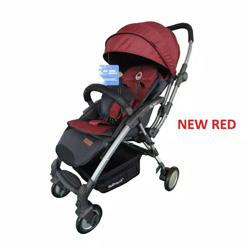 Stroller kereta bayi BabyElle Avio Rs Hadap Depan Belakang Baby elle Reversible S 939 second mulus