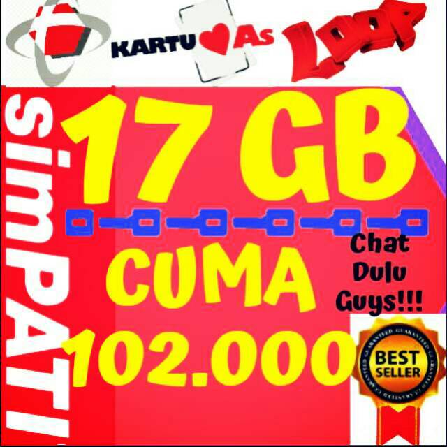 [MestiChatDulu] Promo Telkomsel 17GB