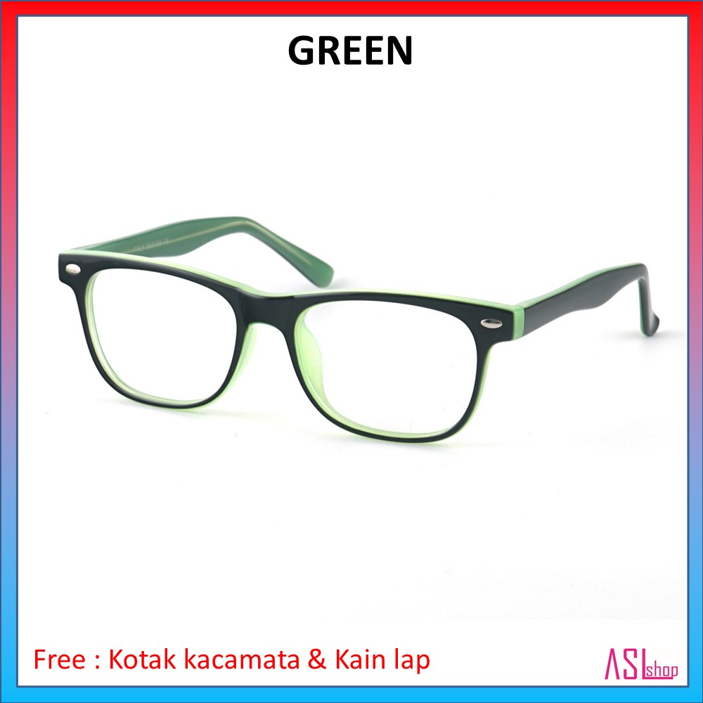 FRAME DAN KACAMATA MINUS (ID 1040) REMAJA DAN ANAK-ANAK