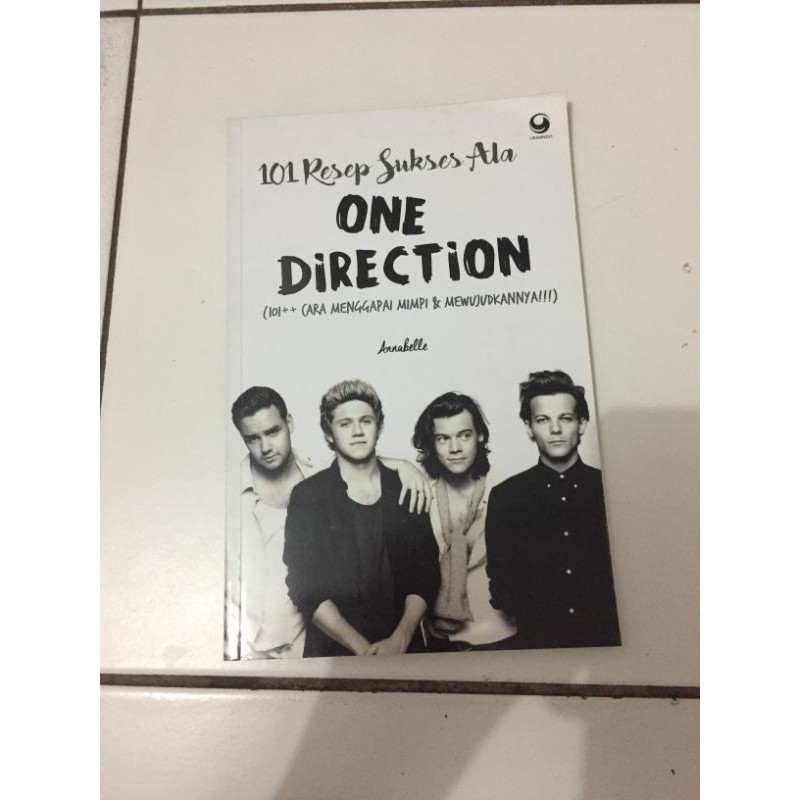 buku 101 resep sukses ala one direction