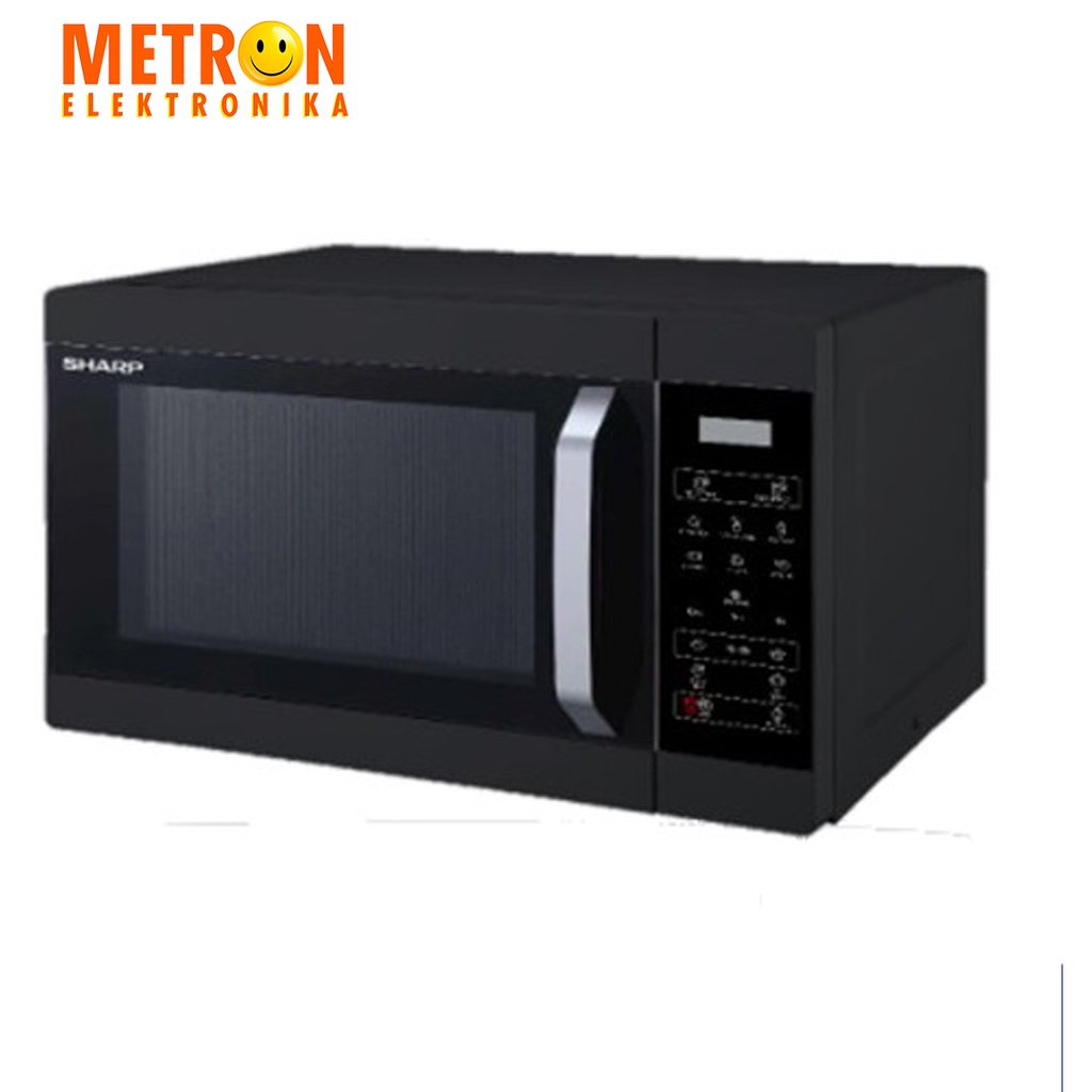 SHARP R 223 DA BK MICROWAVE 23 LITER 450 WATT / R223DABK