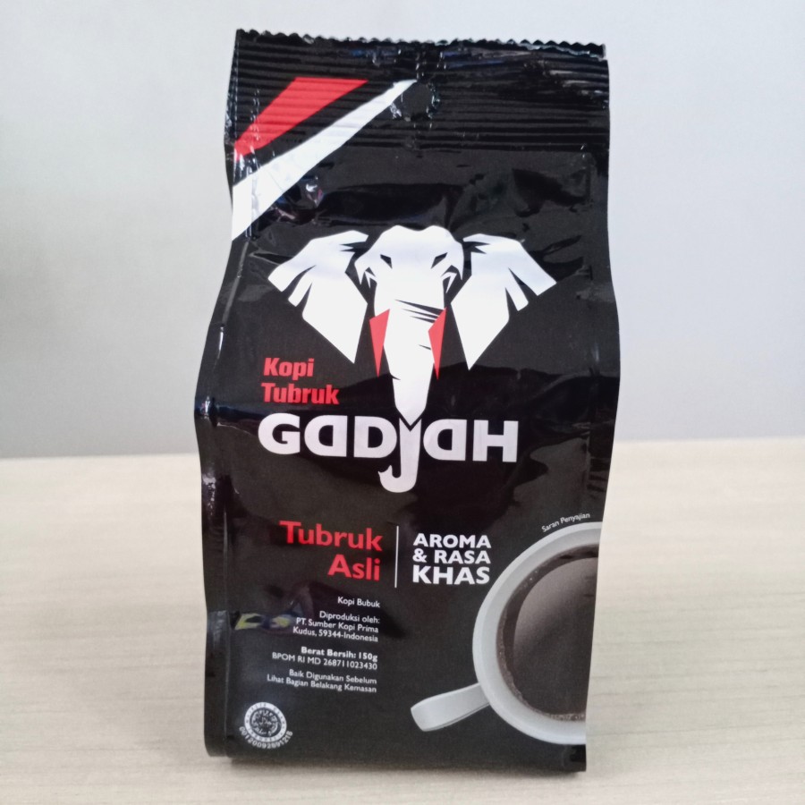 KOPI TUBRUK GADJAH/ KOPI TUBRUK ASLI GADJAH/ KOPI