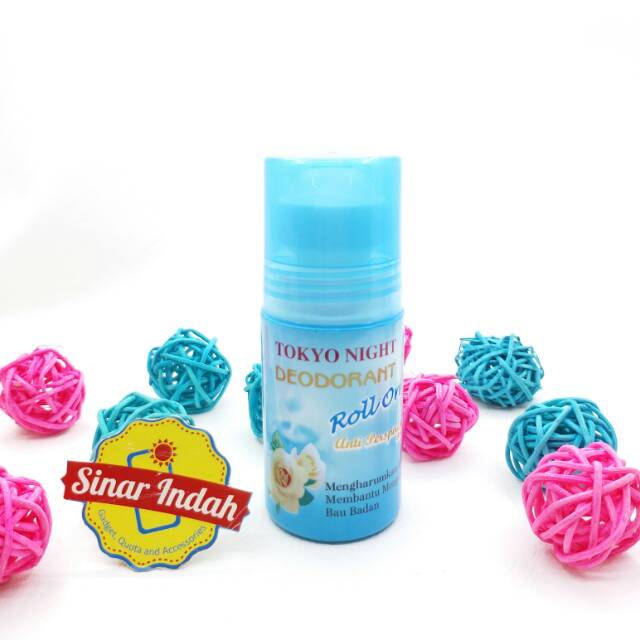 Deodorant Tokyo Night Blue