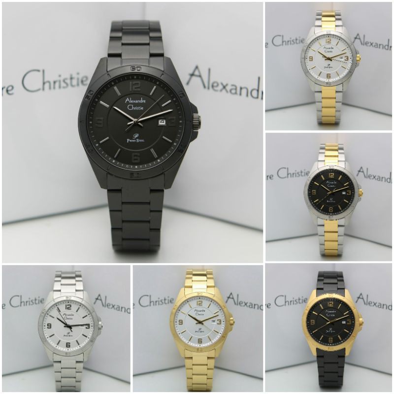JAM TANGAN PRIA ALEXANDRE CHRISTIE AC 1016 / AC1016 ORIGINAL