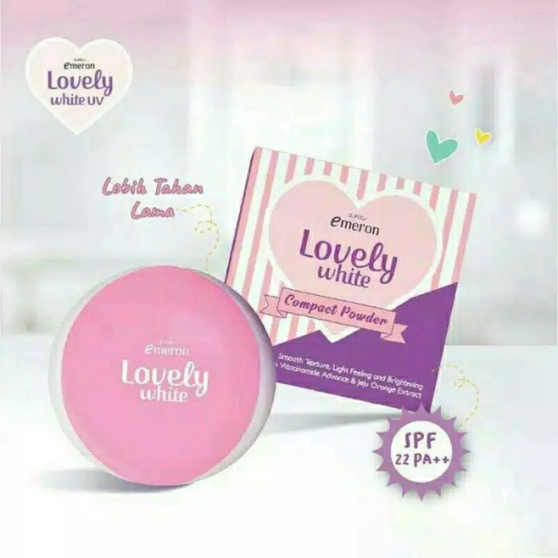 Emeron Lovely White Compact Powder 12gr