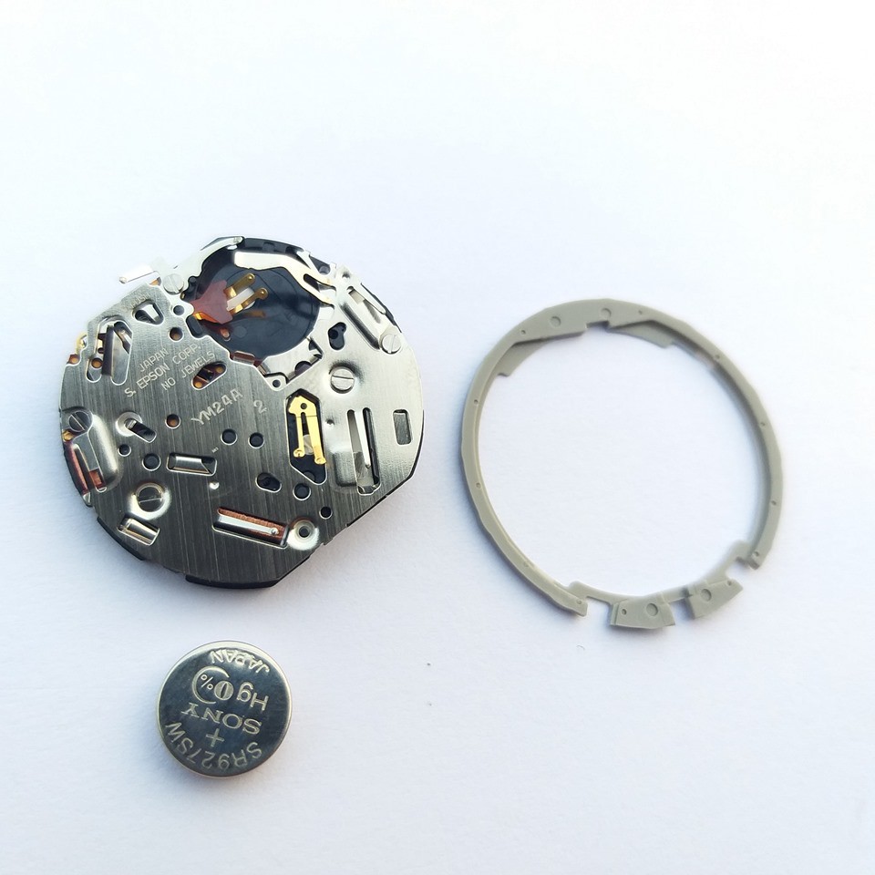 Mesin jam tangan original ym24A ym-24A ym 24A