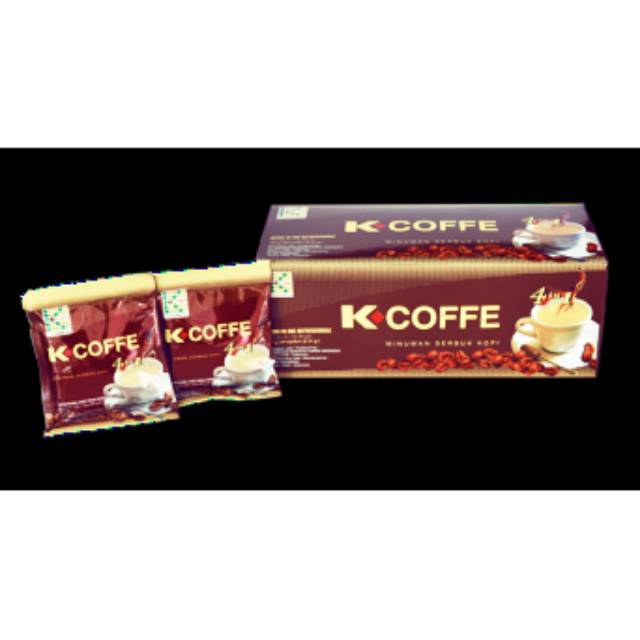 

Kopi gingseng 4in1