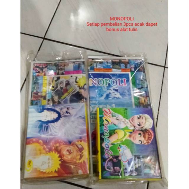 Mainan monopoli_monopoli