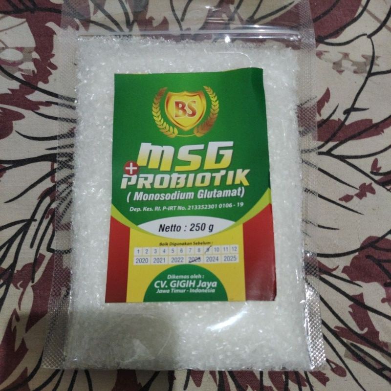 MSG ORGANIK BERPROBIOTIK (SEPT 25)