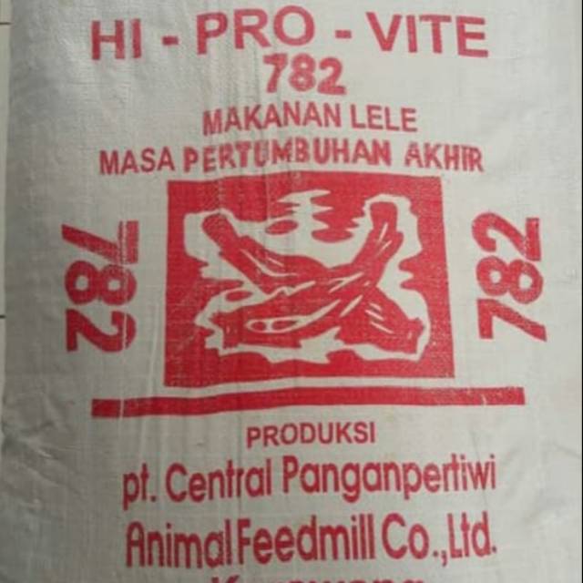 782 pakan ikan lele 1kg pelet gurame nila voer ukuran 4mm protein tinggi nafsu makan