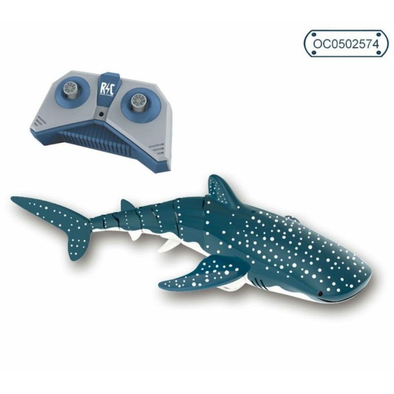 Mainan Ikan Hiu Shark Remote Control RC