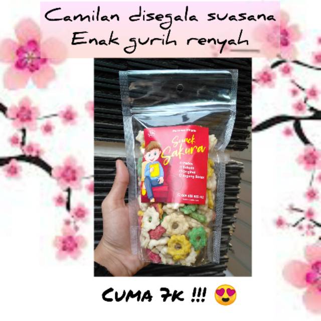

Kerupuk sakura
