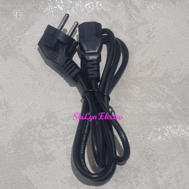 KABEL AC MICKEY KEPALA 3 KOBRA GOOD QUALITY