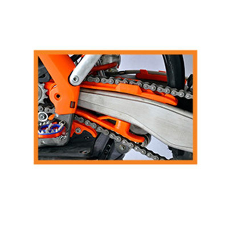 VIVI Chain Slider Guard Swingarm Guide For KTM Motorcycle Dirt Bike