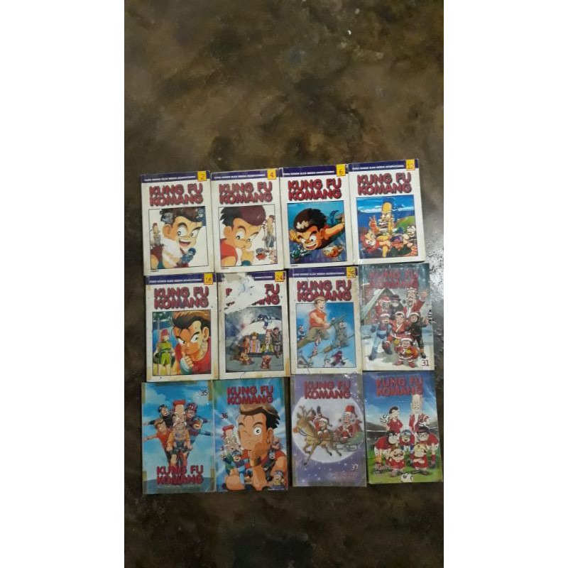 Komik Kungfu Komang