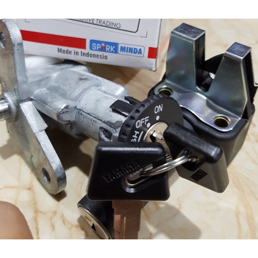 Kunci Kontak Set Vega R Lama/Force 1/ZR Ori Minda