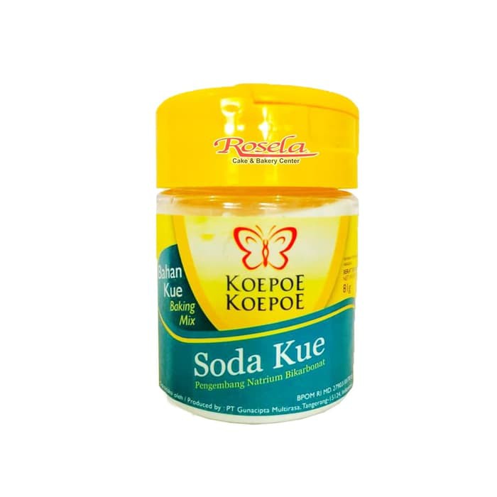 Harga baking soda kupu kupu