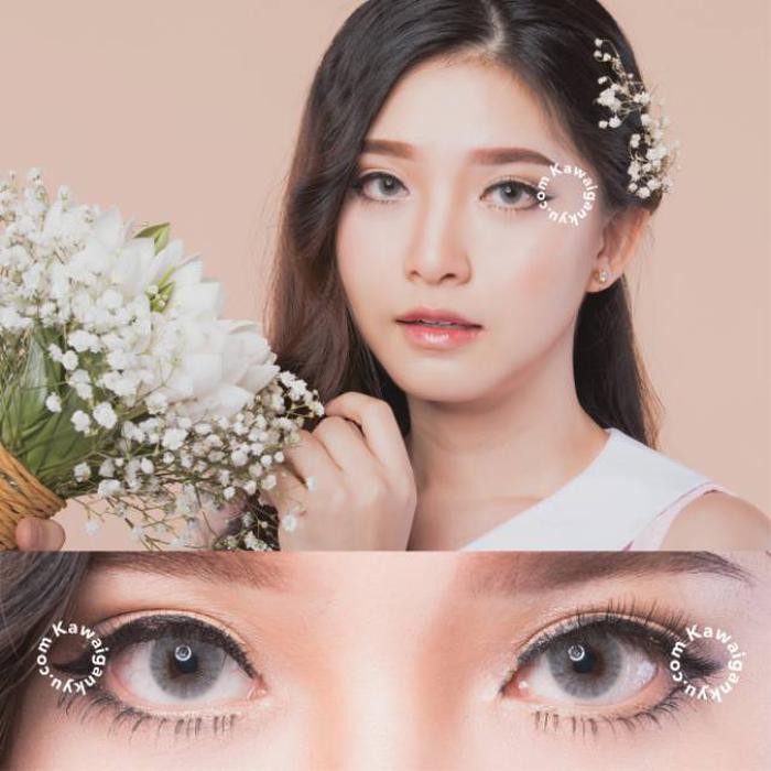 ORIGINAL Softlens EOS Sole IVORY 3T GREY GRAY soflens softlenses MURAH