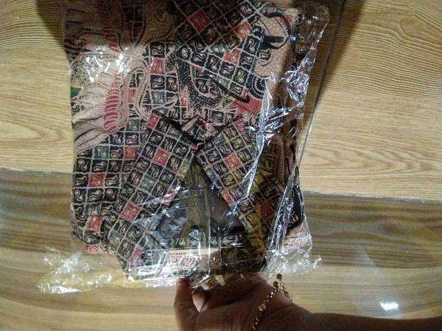 Kemeja Batik Solo Jawa Slim Fit Premium Baju Batik Furing Pria Lengan Panjang Slimfit Modern Pcw016