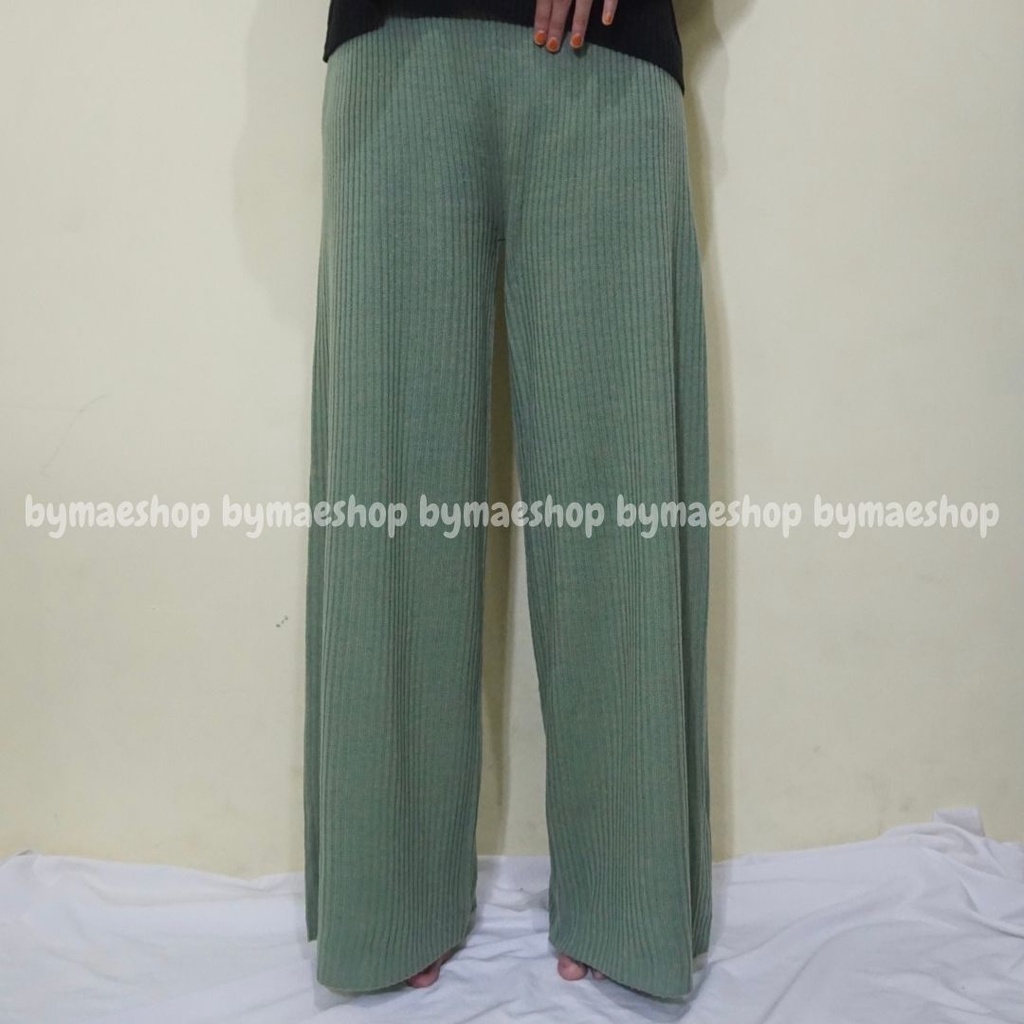 BASIC KULLOT KNIT I KULOT RAJUT TERMURAH