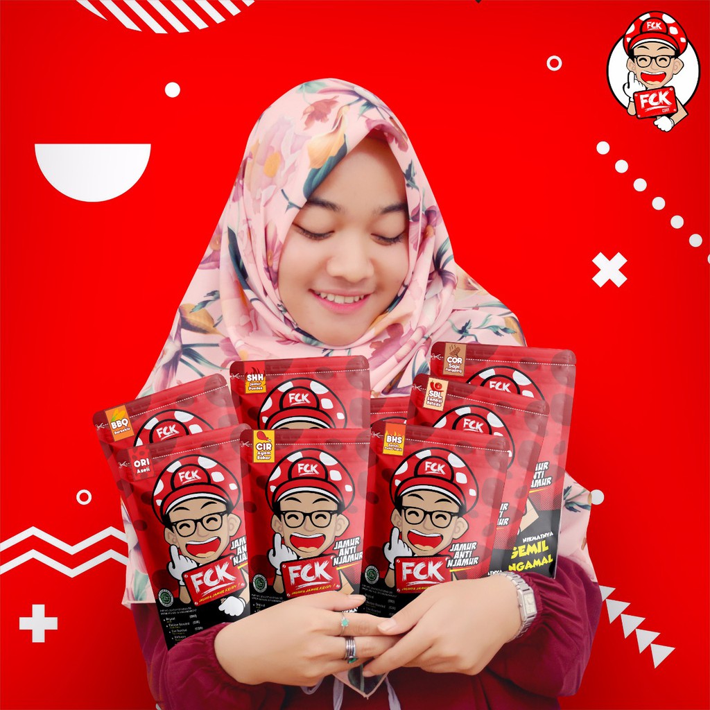 JAMUR CRISPY FCK TERLEZAT CEMILAN KRIPIK JAMUR KRISPY FCK KERIPIK JAMUR TIRAM BELI 2 GRATIS 1