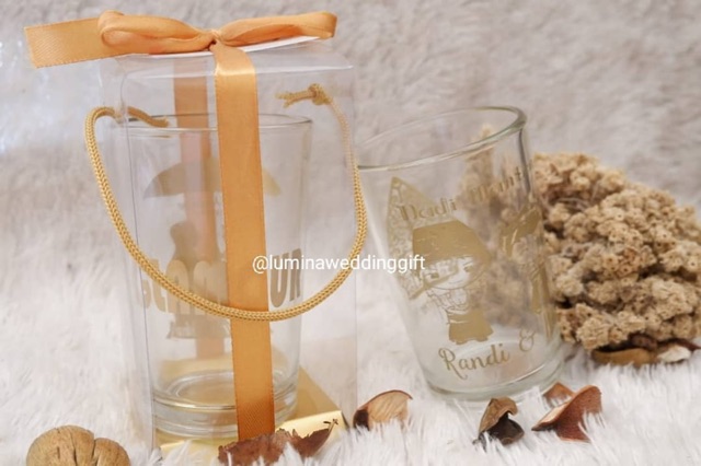 SOUVENIR GELAS KACA KEMAS MIKA Shopee Indonesia SOUVENIR GELAS KACA KEMAS MIKA Shopee Indonesia