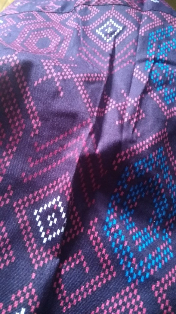 Kemeja Batik Songket Pria Dewasa Lengan Panjang Premium