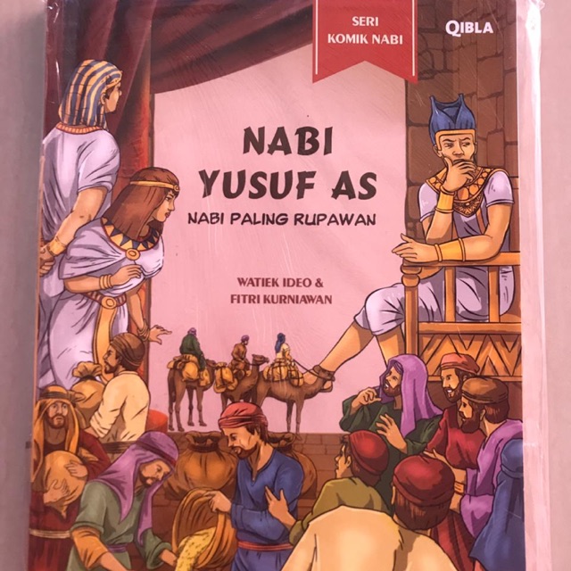 BUKU CERITA ANAK QIBLA NABI YUSUF AS ORIGINAL MURAH BUKU CERITA ANAK CIKARANG