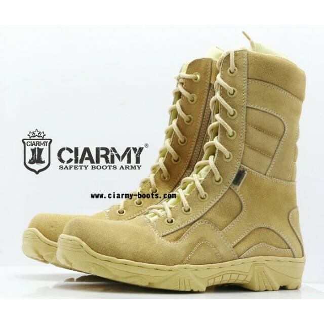 Sepatu pdl gurun ciarmy type c042g