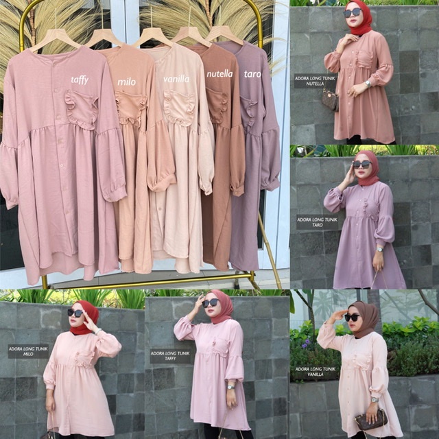 ADORA LONG TUNIK