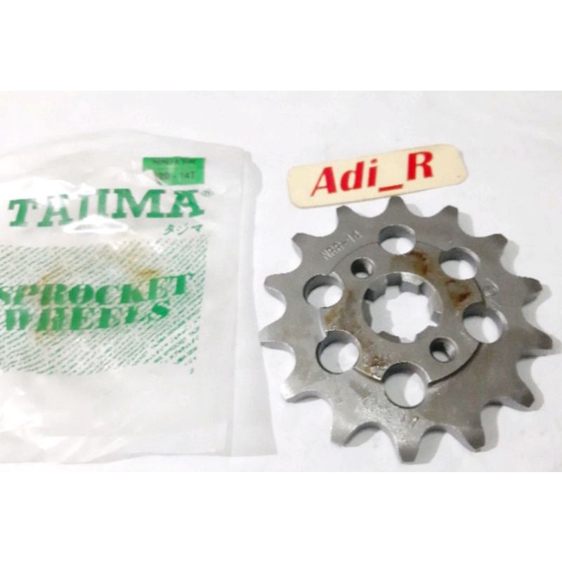 GEAR DEPAN NINJA RR 520 GIR DEPAN NINJA RR 14 T