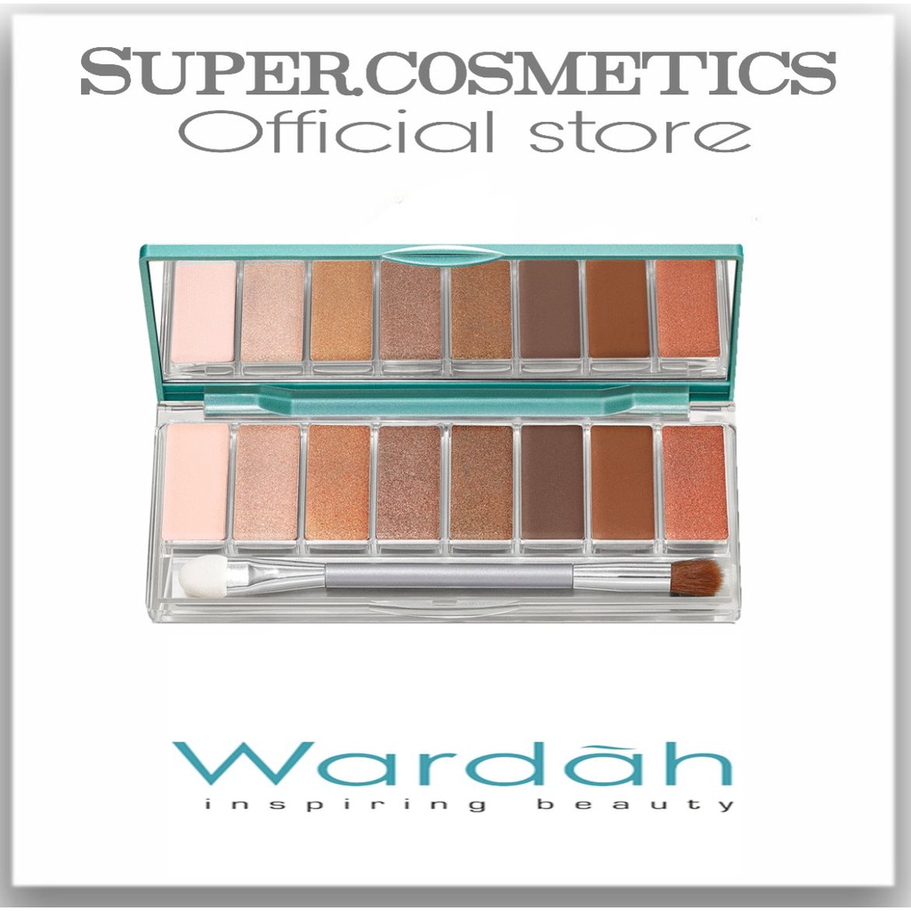 Wardah Exclusive Eyeshadow Palette  10 gr