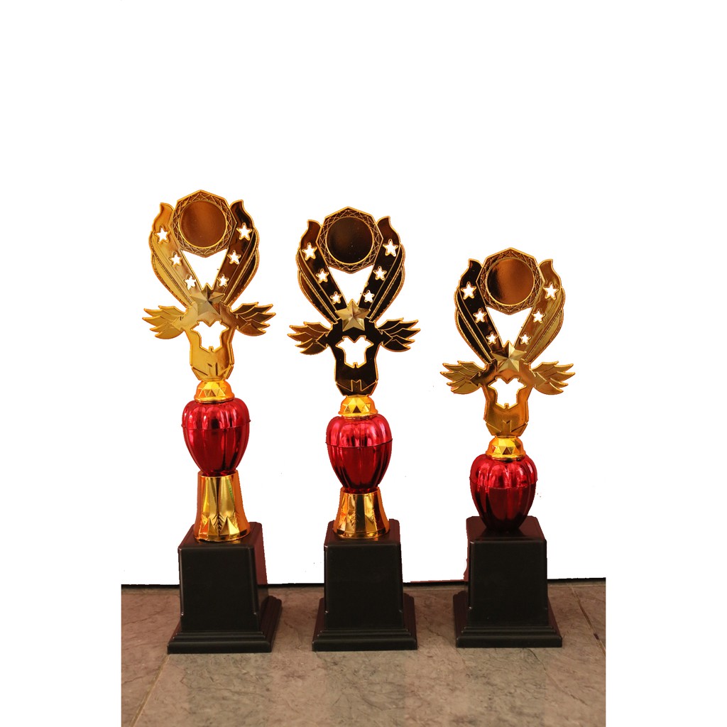 

Trophy TK model labu 1 set juara1-3