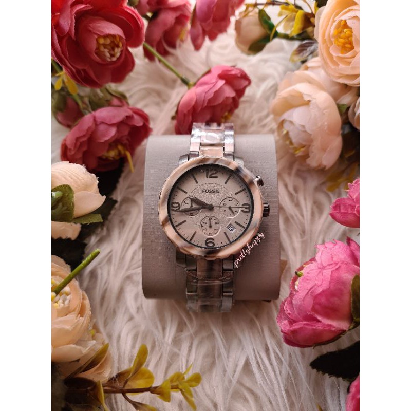 Fossil natalie grey marble