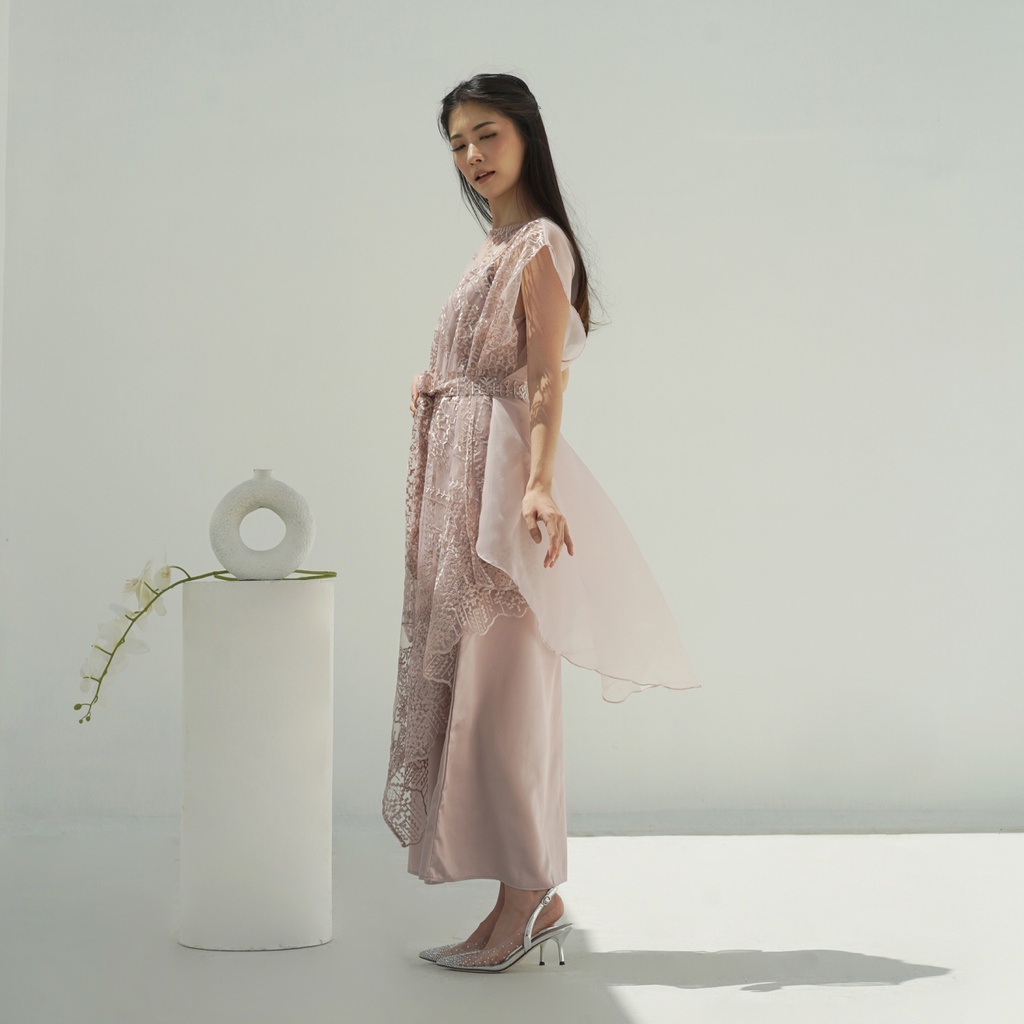 Aura Label - Arabella Dress in Pink