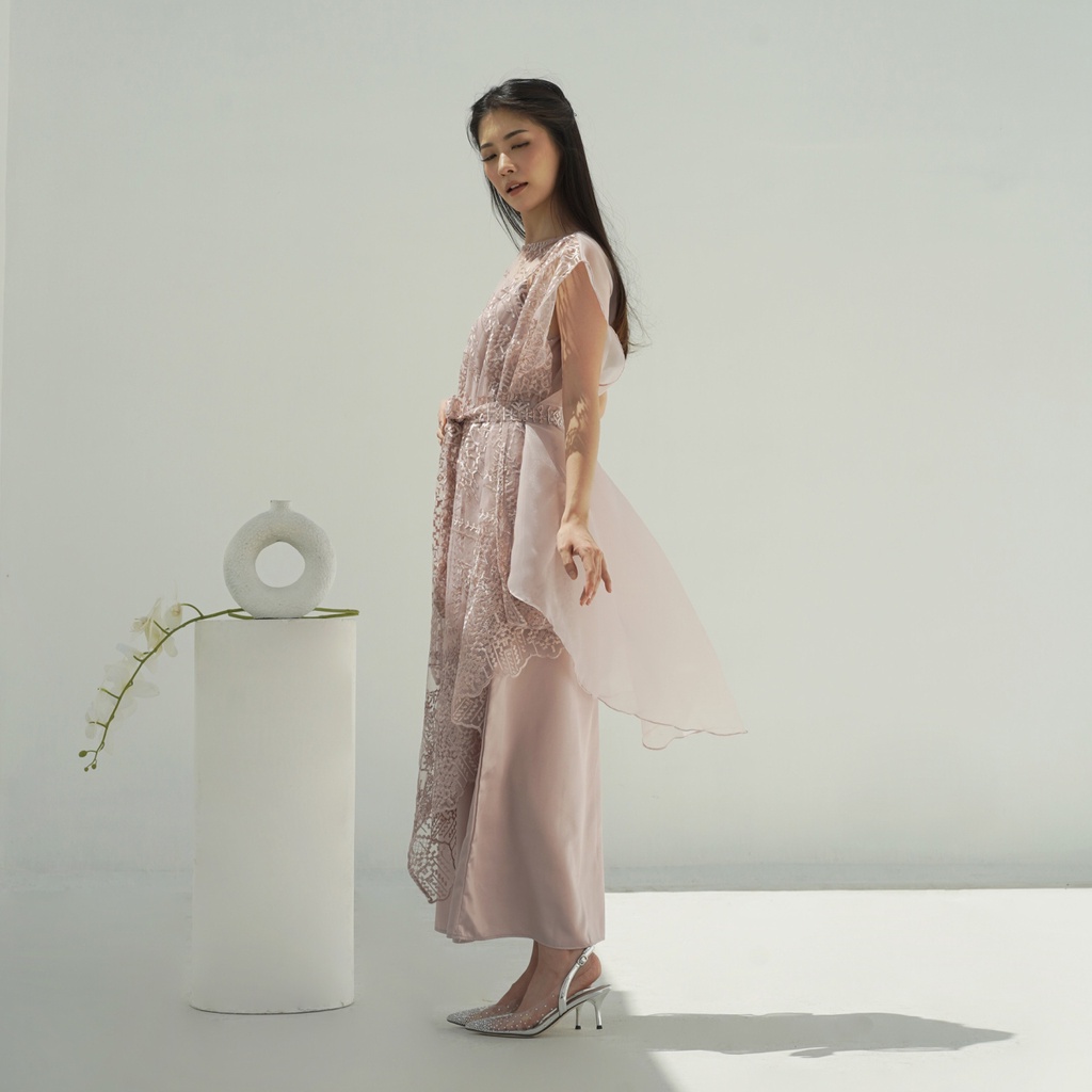 Aura Label - Arabella Dress in Pink